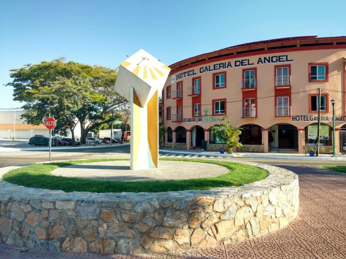 Hotel Galeria Del Angel Санта-Крус-Уатулько Екстер'єр фото